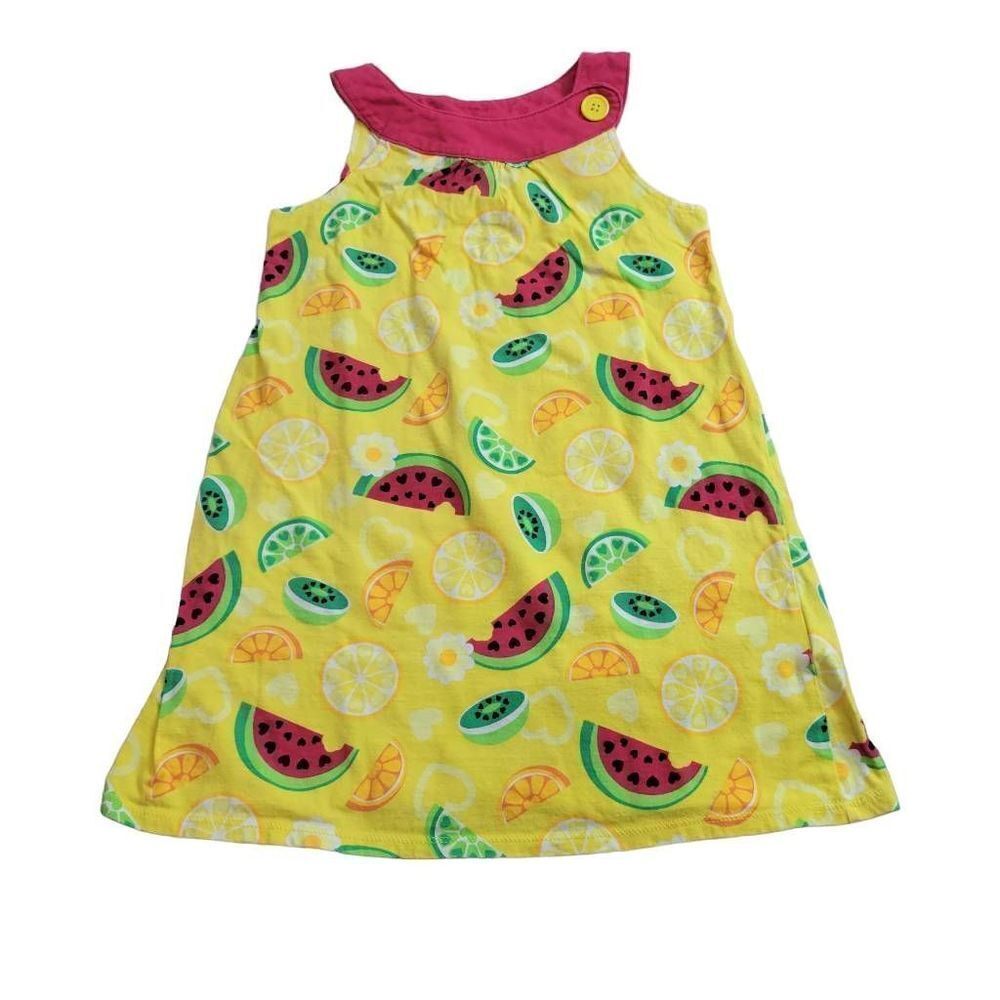WonderKids fruit dress 5T